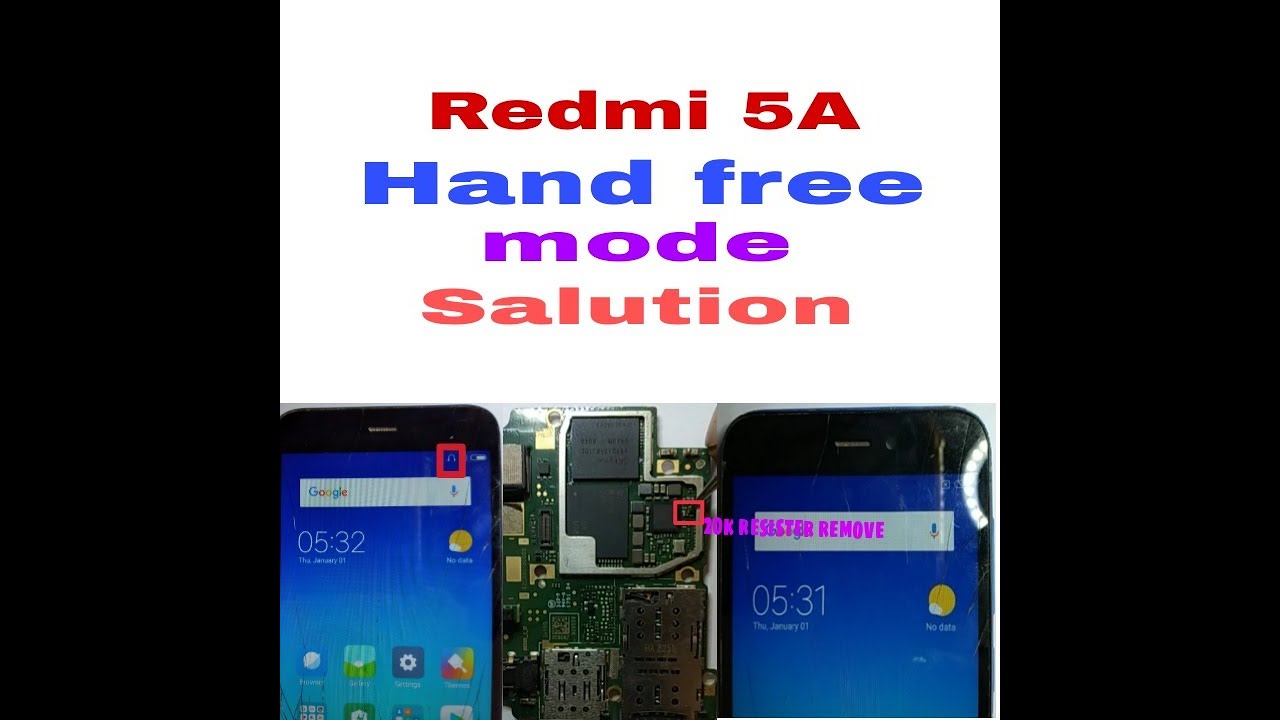 Redmi 5A Hand free mode / Redmi 5A Hand free mode problem Salution / mi