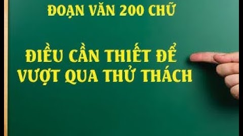 Thử thách trong cuộc sống là gì năm 2024