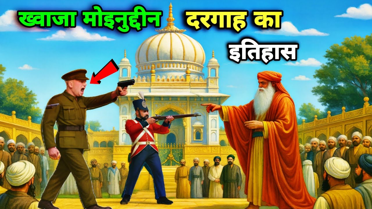 ख्वाजा मोइनुद्दीन की दरगाह का चमत्कार | khwaja Garib Nawaj | islamic story