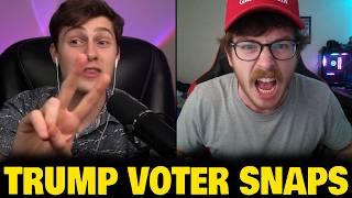 Homophobic Caller Trapped By His OWN Logic!