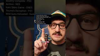 I need your game recommendations! #midwestgamingclassic #gaming #retrogaming #retrogameroom