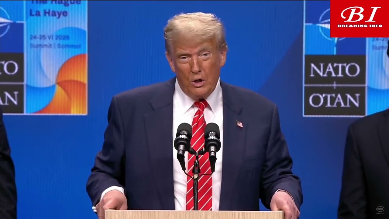 Trump Claims Credit for Global Peace Deals: India-Pakistan, Kosovo-Serbia, Congo-Rwanda| NATO Summit