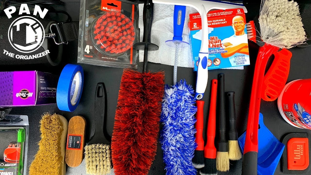 10 Must-Have Car Detailing Tools & Accessories 