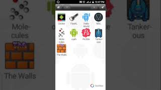 Droidscript: -3- tutorial-- more explanation on how to make apk screenshot 3
