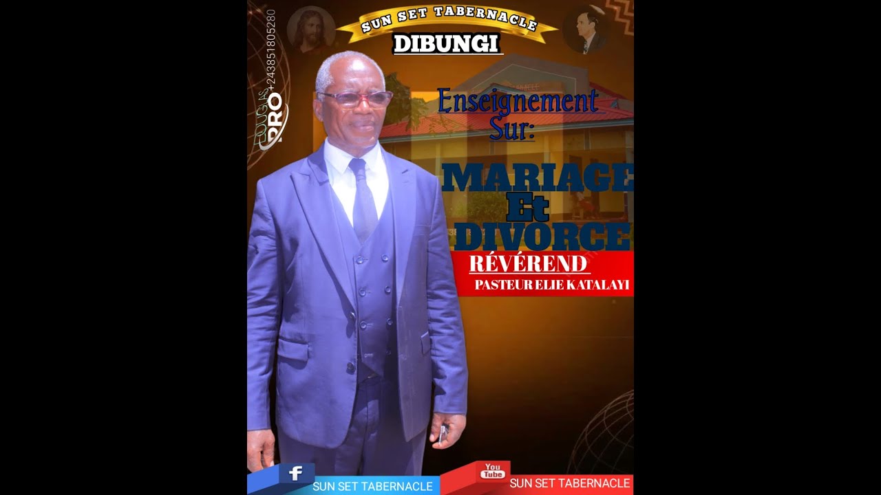 Culte du Dimanche 22.02.2026 | Mariage & Divorce (La Fréquentation) Avec Rév. Pasteur Elie Katalayi