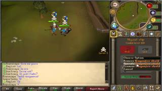 Roenscape Spawn Server Pking Video 2