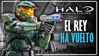Halo Campaing Evolved se ve INCREIBLRE!