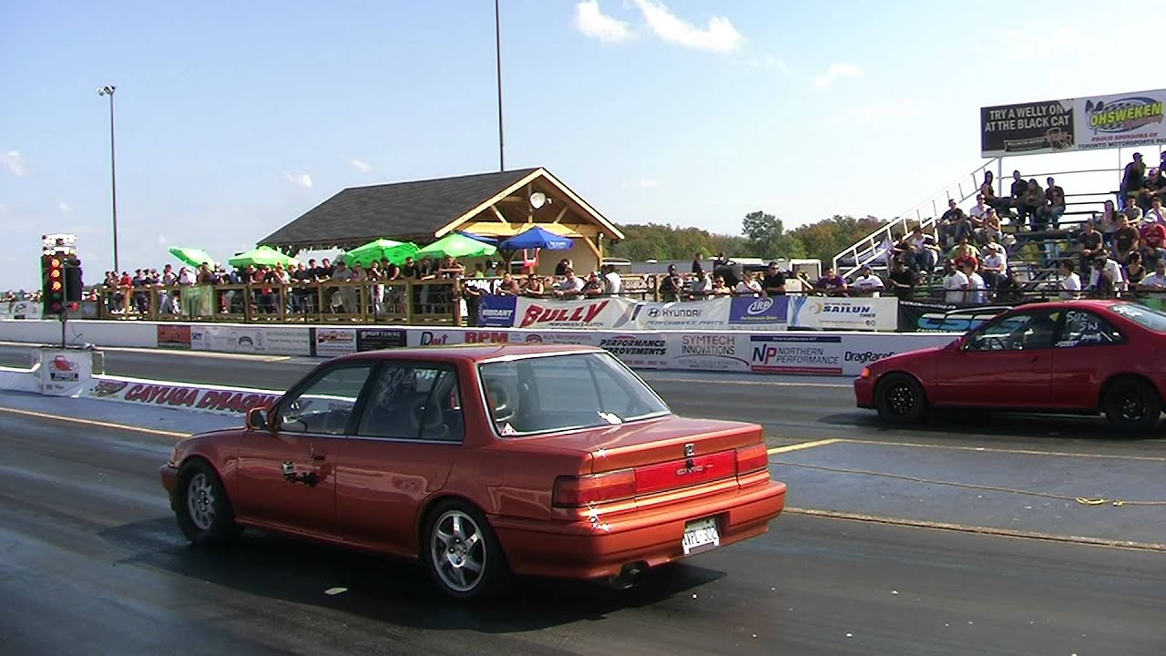 EF 4door Civic vs EG Civic Coupe