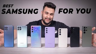 India’s Best SAMSUNG Phone from 15000 to 1 Lakh Rupees! - 2023