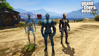 GTA V - Ultron's Robot Army going to Save Ultron