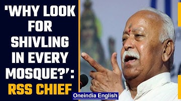 RSS’ Mohan Bhagwat asks 