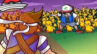 Das Pokemon Spiel bei dem Ash Ketchum die Welt erobern will