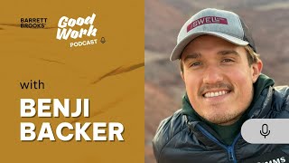Benji Backer is Redefining Environmentalism