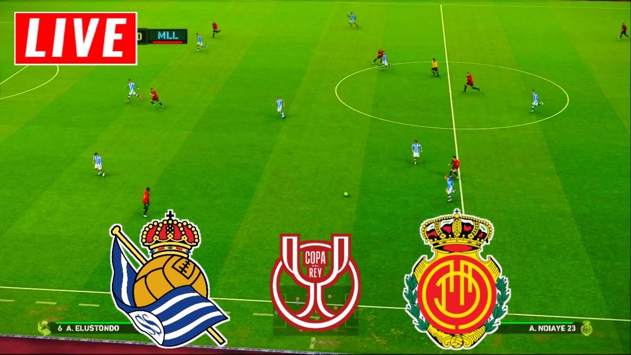 Real Sociedad vs RCD Mallorca | Copa Del Rey 2022/23 | Pes 2021 Patch ...