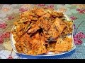 Чипсы из Лаваша / Chips / Очень Простой и Быстрый Рецепт / Закуска