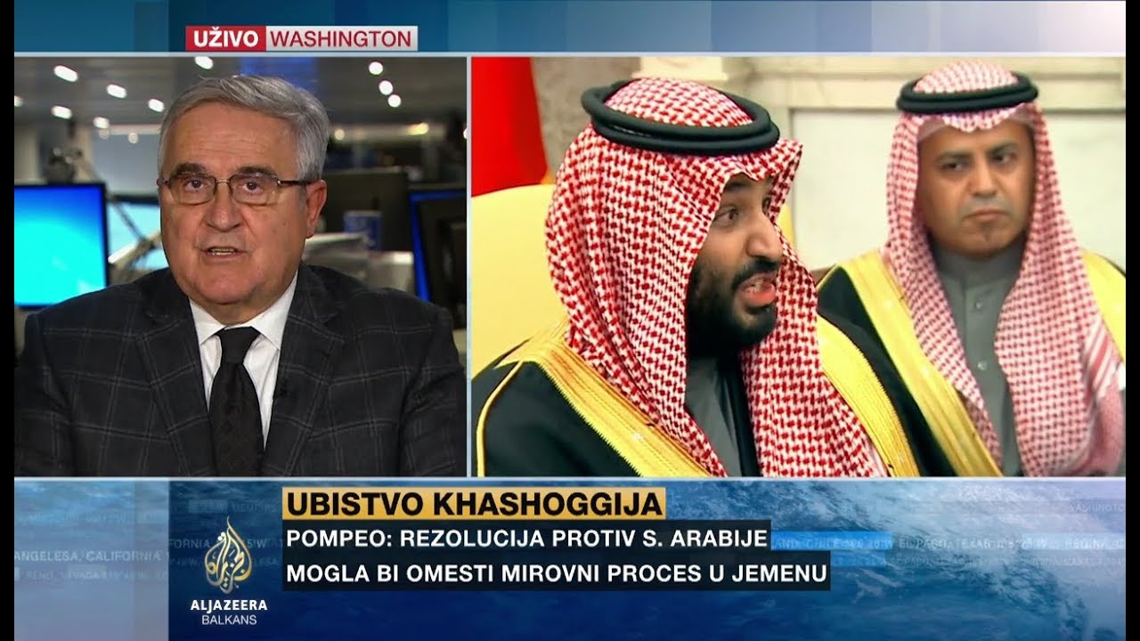 بولجيتش يتحدث عن مواقف أعضاء مجلس الشيوخ الأمريكي بشأن قضية خاشقجي