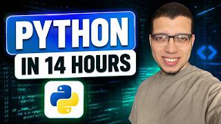 أساسيات بايثون في 14 ساعة | Python + Tkinter