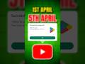 FREE REDEEM CODES INSTANT | HOW TO GET FREE REDEEM CODE FOR GOOGLE PLAY STORE #redeemcode #shorts