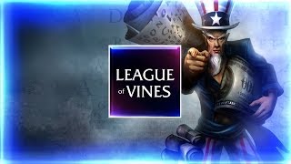 League of Vines: 1# Ryze flash, whole new level of outplay