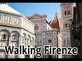 Firenze citywalk 4k walking tour  florenz spaziergang