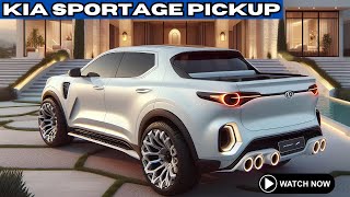ALL NEW  2025 Kia Sportage luxury Pickup Official Reveal : FIRST LOOK!