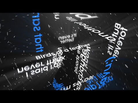 AMV typography unique Brides of a feather Keyflow app