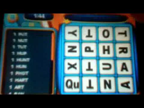 Boggle iPod touch