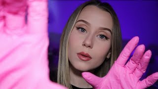 ASMR Closely Examining You | Relaxing Glove Sounds