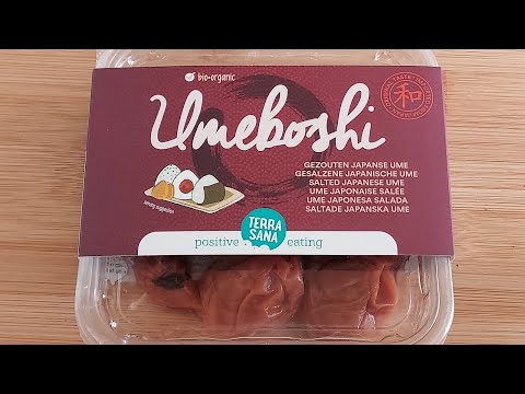 Video: Ano ang umeboshi paste?