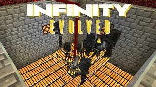 Minecraft Mods FTB Infinity Evolved - STABILIZED SPAWNER [E47] (Modded Expert Mode)