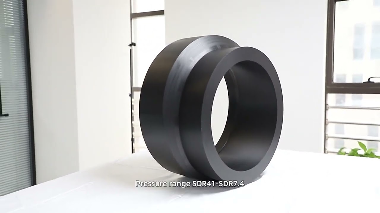 Puhui HDPE Eccentric reducing coupler