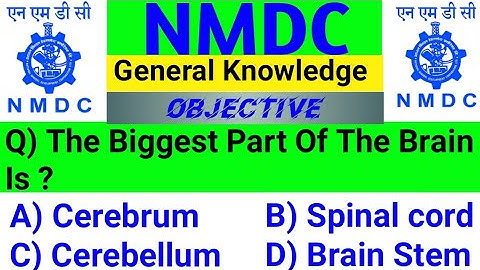 NMDC Top-20 Questions 2022 | NMDC Previous Year Question Paper | NMDC Model Paper 2022 | NMDC MCQs