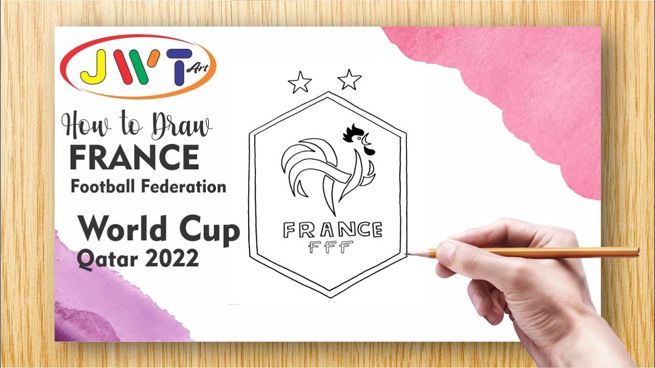 [How to Draw] -Drawing France Logo