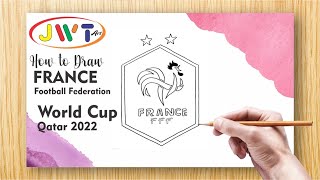 [How to Draw] -Drawing France Logo screenshot 5