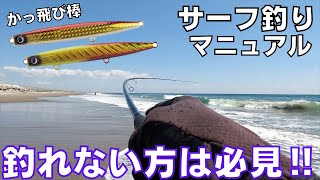 サーフ】初心者必見‼︎困った時に役立つ神ルアー『かっとび棒