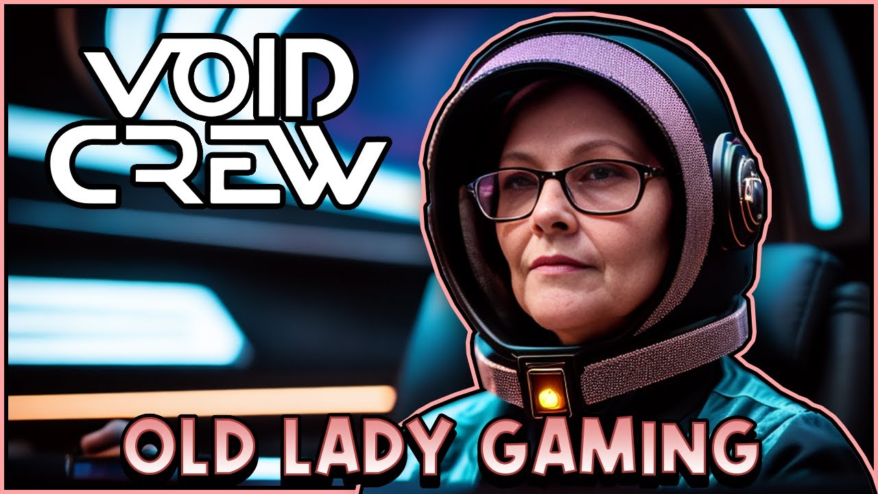 Old Lady Plays Void Crew - Carnal Figure Is Defunct - YouTube