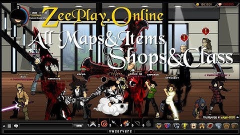=ZP= ZeePlay / All Shops&Class&Items&Maps