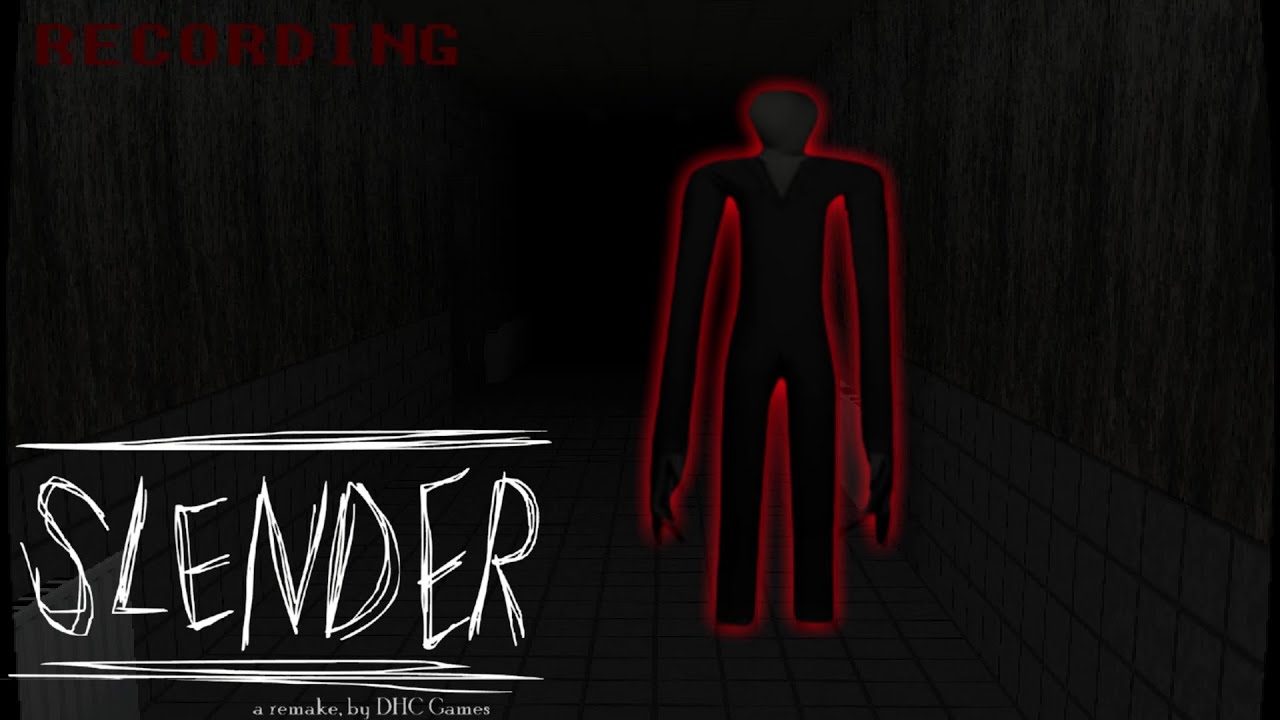 Slender: The Remake By DHC Games - 100% Completed (All Levels) - YouTube