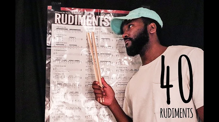 All 40 Rudiments - Jerome Flood II