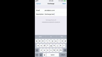 Office 365 Setup on an IPhone or IPad with IOS 11