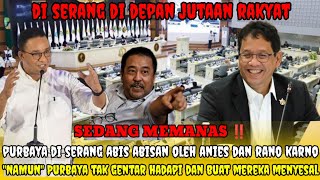 SHOCKING‼️Anies & Rano Attack Purbaya, But Get a Strong Response, Making Him Regret It in Front o...