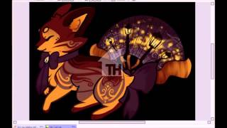 YCH commissions speedpainting