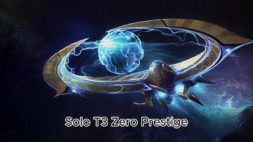 ZERO Prestige Solo T3 Zombie World Unity - Tempest