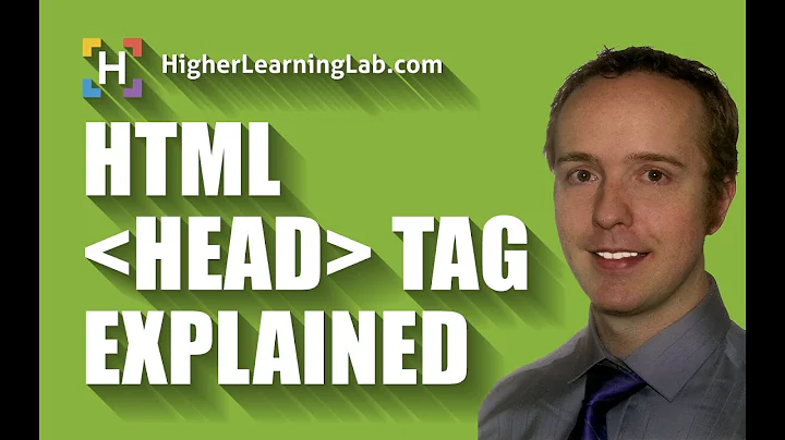 HTML Head tag explained