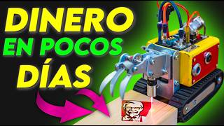 15 MUY PEQUEÑAS MAQUINAS muy BARATAS para GANAR DINERO desde CASA (Negocio Rentable)