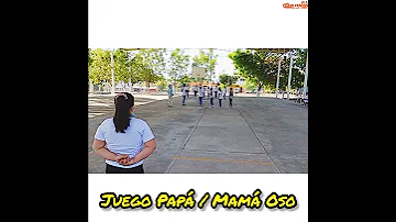 JUEGO PAPA MAMA OSO 