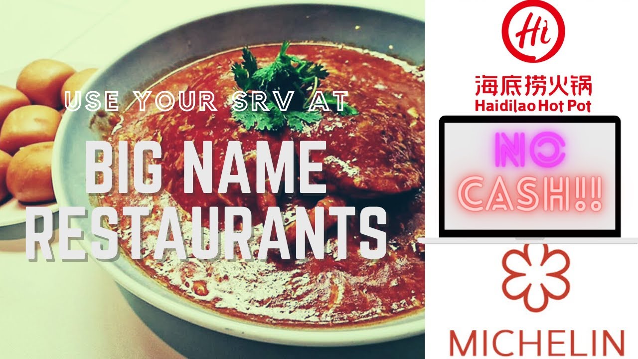 Use your Singapore Rediscover Vouchers at Heritage Big Name restaurants