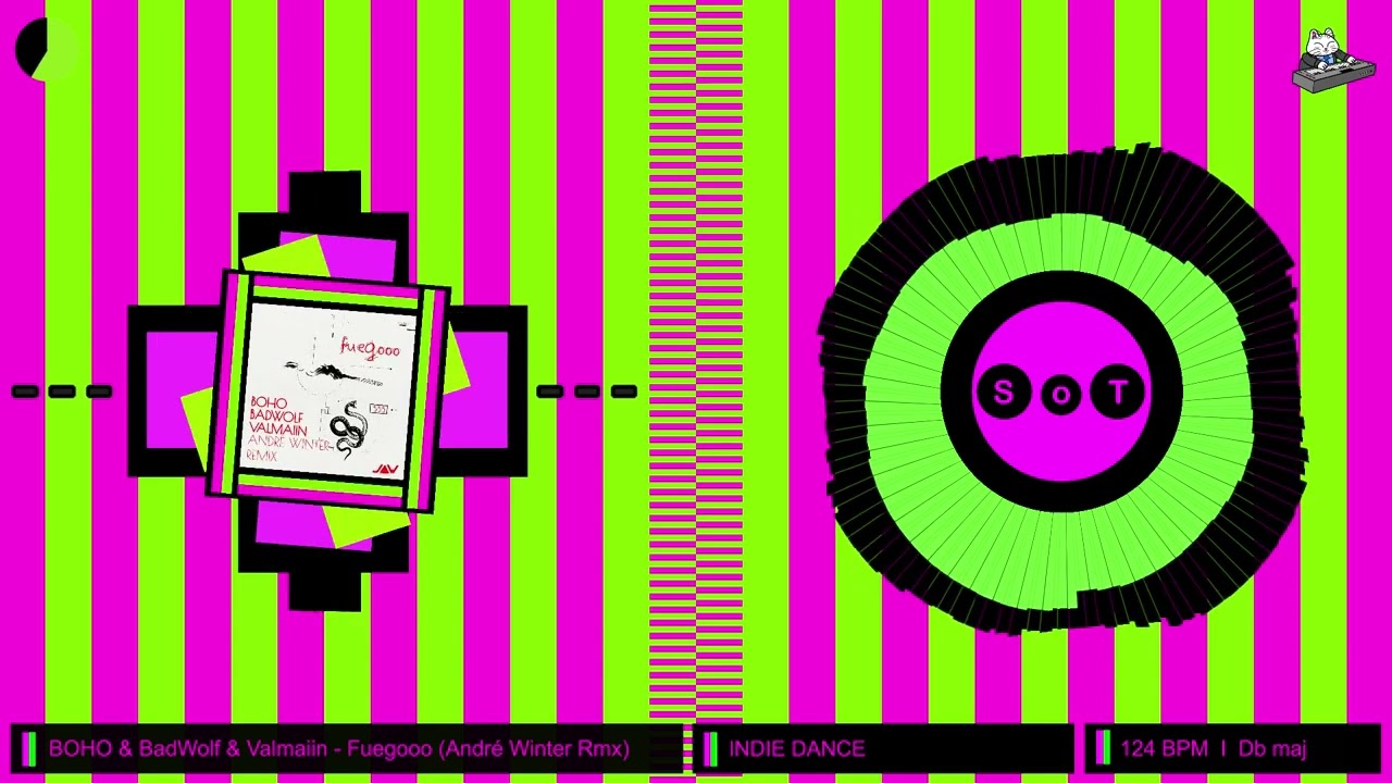 BOHO & BadWolf & Valmaiin - Fuegooo (André Winter Remix) [Indie Dance] [Jannowitz Records]