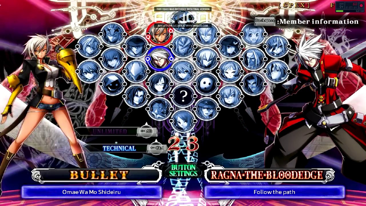 BlazblueCPEX กับเด็กขี้สแปม inferno divider feat.Alicia_Alucard