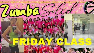 FRIDAY ZUMBA CLASS || LUCY CHANNEL